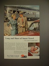 1953 New York Central Train Ad - Long and Short - £14.54 GBP