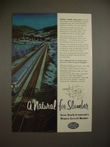 1954 New York Central Train Ad - Natural for Slumber - £14.54 GBP