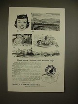 1957 Northern Pacific Railway Ad - Have More Fun - £14.48 GBP