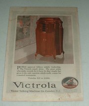 Vintage Victor Victrola Phonograph Ad - £14.54 GBP