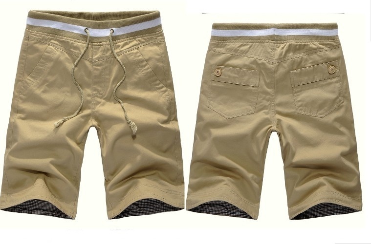 Men's casual pants in 5 minutes of pants cotton beach pants - $41.39