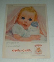 Vintage Northern Shell Pink Tissue Toilet Paper Ad - £14.50 GBP