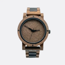 Oliver and Sea Oliver and the Sea - Wholesale Wrist Watch - Men&#39;s - Wood... - $173.25