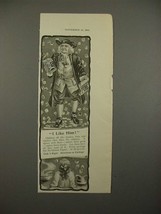 1900 Quaker Oats Cereal Ad - I like Him - $18.49