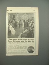 1913 Victor Victrola Phonograph Ad - Great Artists - £14.54 GBP