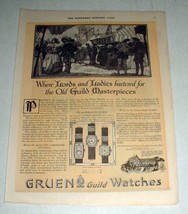 1920 Gruen Watch Ad, No. 91, 92, 93 - Masterpieces - £14.56 GBP