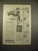 1930 Crosley Radio Ad - Arbiter, Buddy, Pal, Mate - $18.49