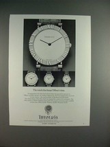 1986 Tiffany & Co. Atlas Watch Ad! - $18.49