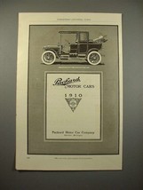 1910 Packard Eighteen Car w/ Landaulet Body Ad! - £14.45 GBP