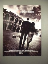 1999 IBM Computer E-Business Ad - Verona Opera - $18.49