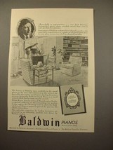 1939 Baldwin Grand Piano Ad - Josef Lhevinne - $18.49