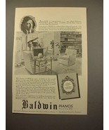 1939 Baldwin Grand Piano Ad - Josef Lhevinne - £14.54 GBP