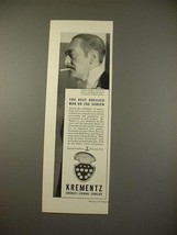 1934 Krementz Jewelry Ad - Adolphe Menjou! - £14.78 GBP