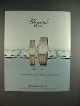 1986 Chopard Monte-Carlo Watch Ad! - £14.82 GBP