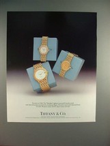 1988 Tiffany &amp; Co. Audemars Piguet Meridien Watch Ad! - £14.46 GBP