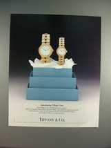 1988 Tiffany & Co. Watch Ad - Introducing Tiffany Time! - $18.49