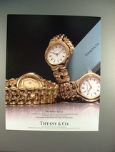 1988 Tiffany & Co. Tesoro Watch Ad - NICE! - £14.78 GBP