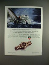 1989 Tag Heuer S/EL Watch Ad - Offshore Racing! - £14.78 GBP