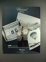 1989 Chopard Gstaad Watch Ad - NICE! - £14.82 GBP