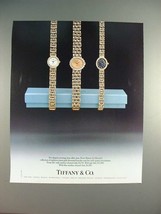 1987 Tiffany & Co. Baume & Mercier Watch Ad! - $18.49