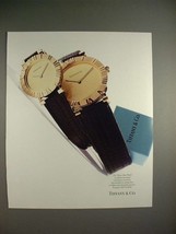 1990 Tiffany & Co. Atlas Watch Ad! - $18.49