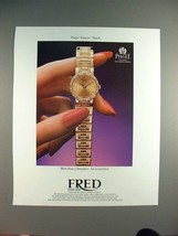 1987 Piaget Dancer Watch Ad! - $18.49