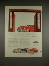 1948 Packard 160-HP Custom Eight Car Ad - Guess Name - £14.26 GBP