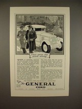 1926 General Cord Tire Ad - Pass the Word Along - £13.82 GBP