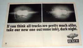 1967 GMC Truck Ad - Take Out Some Inky, Dark Night - £14.45 GBP