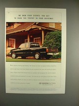 1996 Toyota Tacoma 4x2 Truck Ad - Park the Trophy! - £14.78 GBP