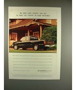 1996 Toyota Tacoma 4x2 Truck Ad - Park the Trophy! - £14.76 GBP