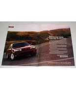 1990 Toyota Camry V6 Car Ad - Power for Those Inclined - £14.76 GBP