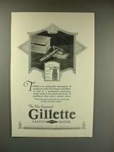 1923 Gillette Safety Razor Ad - Improved! - £14.78 GBP