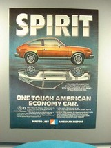 1980 AMC Spirit DL Car Ad - Tough Economy Car! - £13.82 GBP