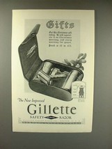 1923 Gillette Safety Razor Ad - Gifts! - $18.49
