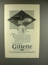 1923 Gillette Safety Razor Ad - New Improved! - $18.49