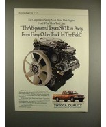 1989 Toyota SR5 V6 Truck Ad - Ran Away! - £14.76 GBP