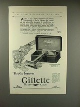 1925 Gillette New Standard Razor Ad - Quality! - $18.49