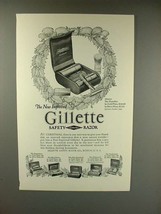 1925 Gillette Traveler Safety Razor Ad - Improved! - $18.49