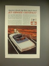 1962 Chevrolet Impala Convertible Car Ad - Favorite - £14.78 GBP