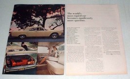 1964 Lincoln Continental Car Ad - Most Copied Car - £14.30 GBP