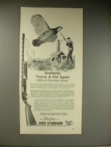 1963 Hi-Standard Flite-King 20 Gauge Trophy Shotgun Ad - £14.55 GBP