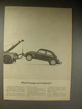 1964 Volkswagen VW Bug / Beetle Car Ad - Poops Out - £14.65 GBP