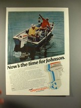 1978 Johnson 35 Sea-Horse Outboard Motor Ad! - $18.49
