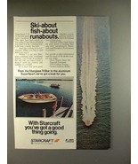 1978 Starcraft SuperSport 18 Boat Ad - Ski-About! - £14.78 GBP