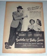 1947 The Bachelor &amp; Bobby-Soxer Movie Ad - Cary Grant - £14.73 GBP