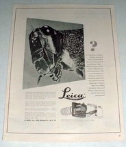 1947 Leica Camera Ad - Copying Attachment - £14.72 GBP