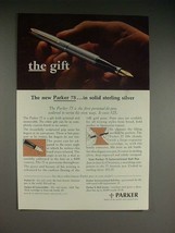 1965 Parker 75 Pen Ad - The Gift! - £14.54 GBP