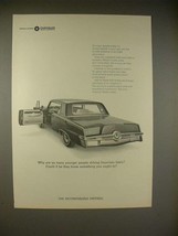 1965 Chrysler Imperial Car Ad - Younger People Driving - £14.52 GBP