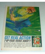 1964 7-Up Soda Ad - 7-up Your Thirst Away - £14.55 GBP
